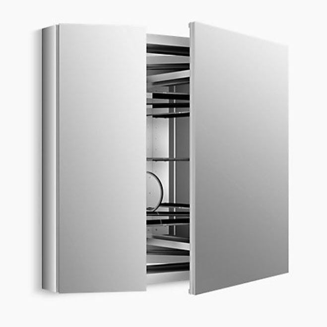 K-99009-SCF-NA VERDERA MED CAB 34"W x 30"H W/ FLIP OUT MIRROR
