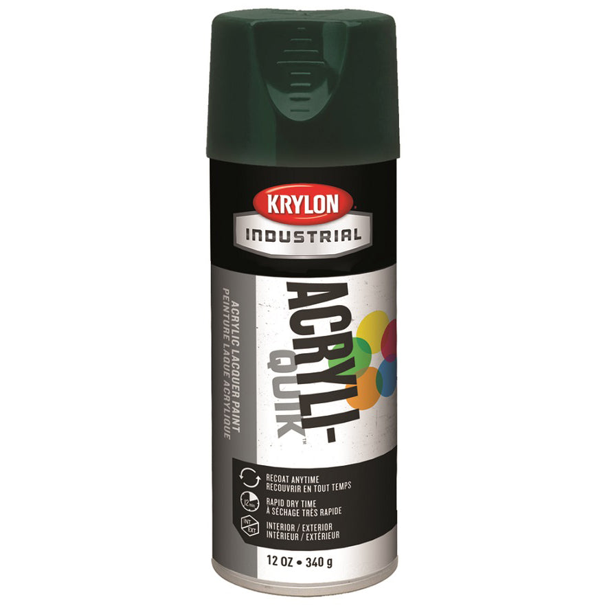 PAINT 16 OZ. HUNTER GREEN K02001 5-BALL INTERIOR/EXTERIOR INDUSTRIAL