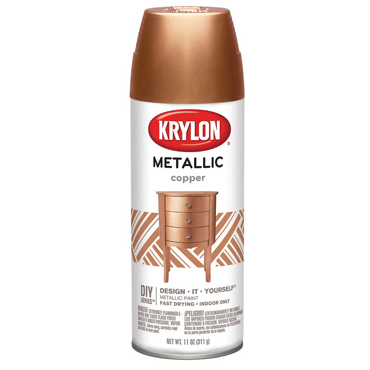 PAINT 16 OZ COPPER METALLIC K02203 - 12 OZ NET WGT