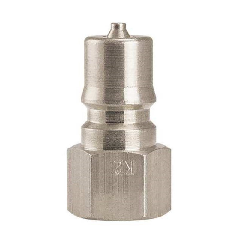 PLUG 3/8X3/8 FPT STEEL - K3S 2-WAY SHUT-OFF - FHK SERIES