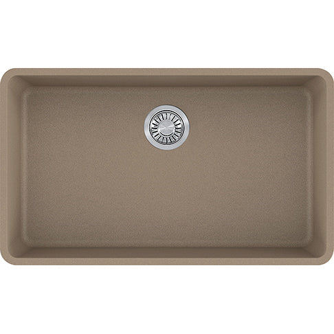 Kubus 32-3/8x18-1/4x9-1/2" Single Bowl Sink in Oyster