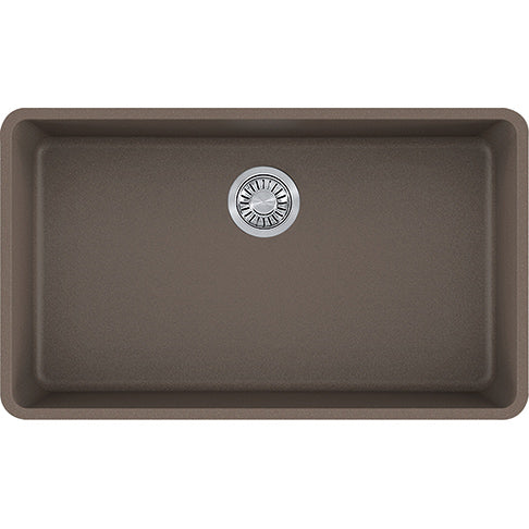 Kubus 32-3/8x18-1/4x9-1/2" Single Bowl Sink in Storm