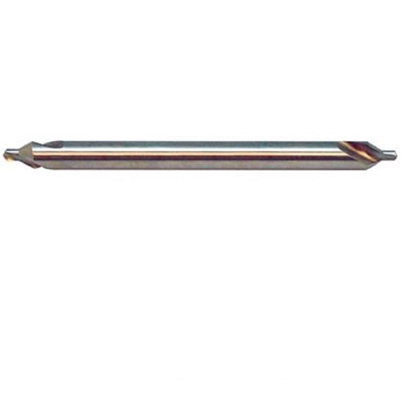 Drill & Countersink #2X6" Long Series HSS 60 Degree