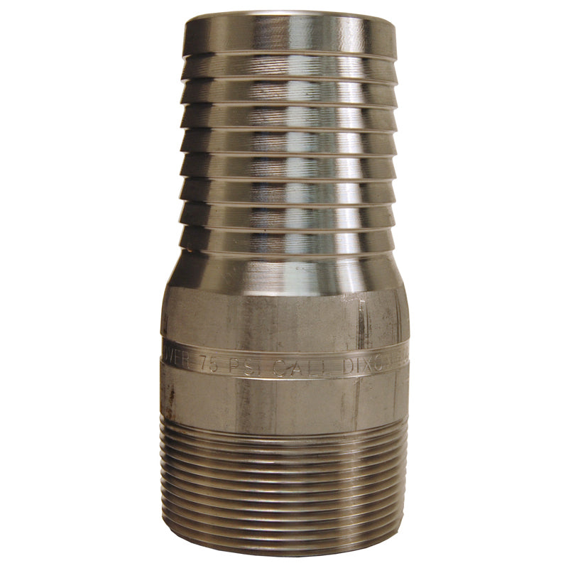 NIPPLE 2 316SS RST25 MALE NPT X BARB