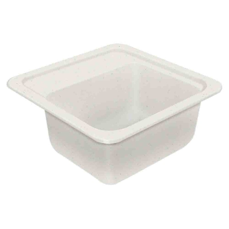 Concord 18x18x9" Single Bowl Drop-In Bar Sink in Summit 0 HL