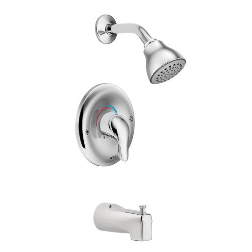 Chateau Eco-Performance Tub & Shower System W/Posi-Temp In Chrome
