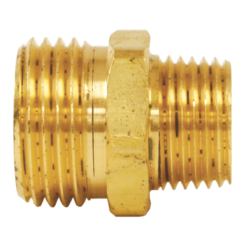 ADAPTER BRASS 5081208C M GHT X 1/2 M NPTF