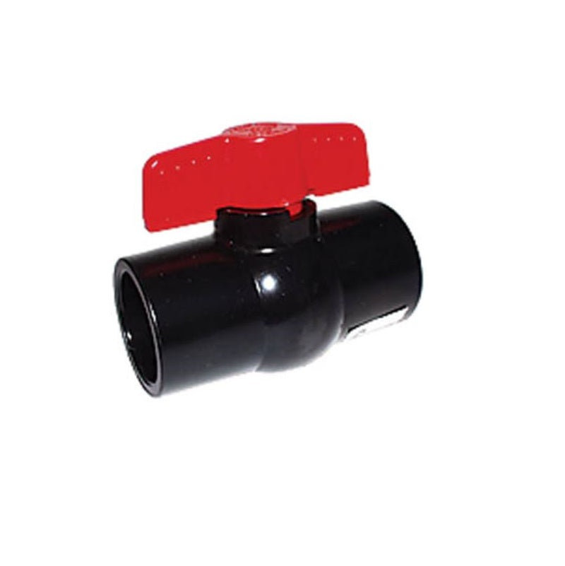 Ball Valve 1-1/2" ABS Soc  Max Pressure 150 PSI WOG