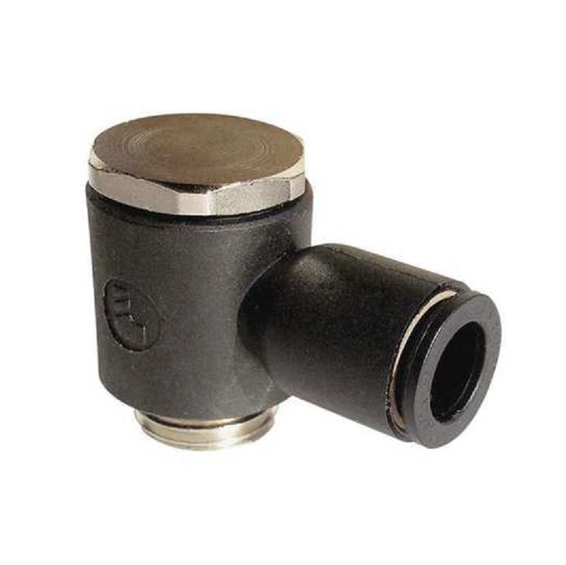 Valve 6mmX1/8" Brass Single Banjo TubeXBSPP
