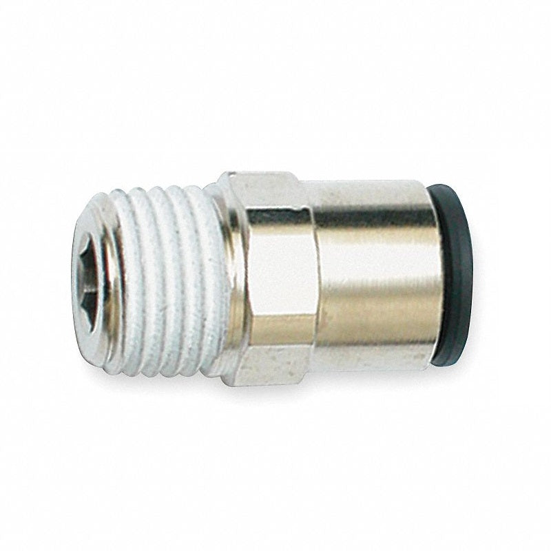 Adapter 1/8"X1/16" Brass TXM Legris Push-In Fitting
