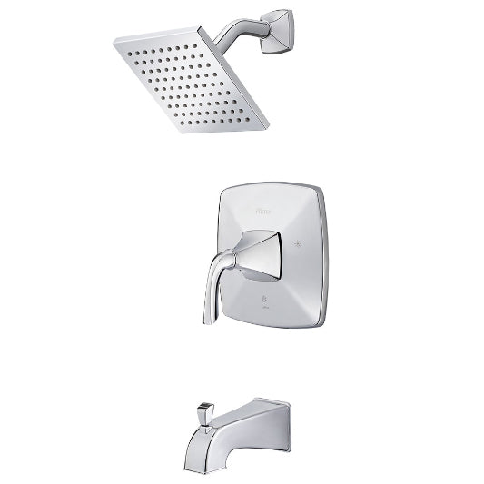 Bronson Tub/Shower Trim In Polished Chrome