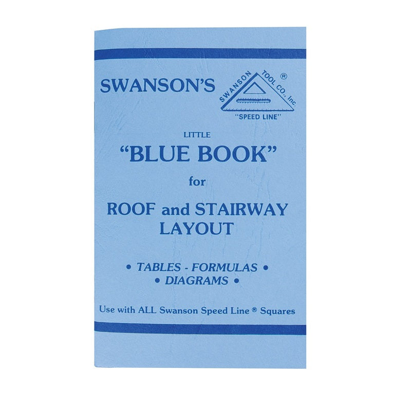 The Big 12 Speed Square 12in T0108 Includes Swanson's Little Blue Book