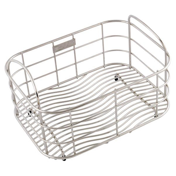 Rinsing Basket 8"x11"x7" in Stainless Steel