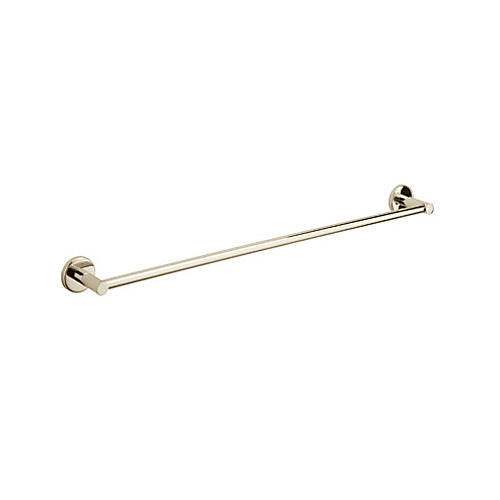 Lombardia 18" Single Towel Bar in Polished Nickel