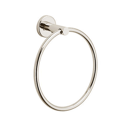 Avanti Towel Ring in Polished Nickel