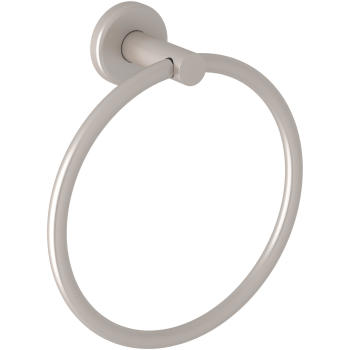 Avanti Towel Ring in Satin Nickel