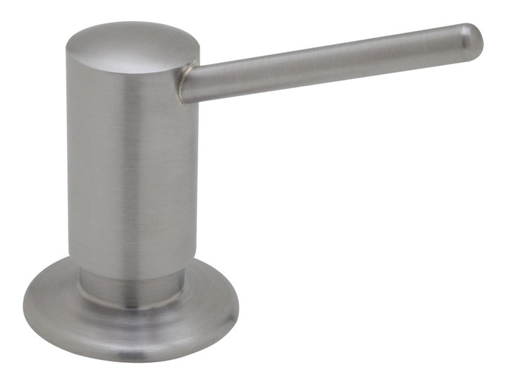 De Lux II Soap/Lotion Dispenser Satin Nickel