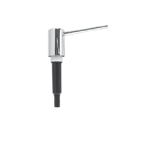 De'Lux Soap Pump Head & Pump in Polished Nickel