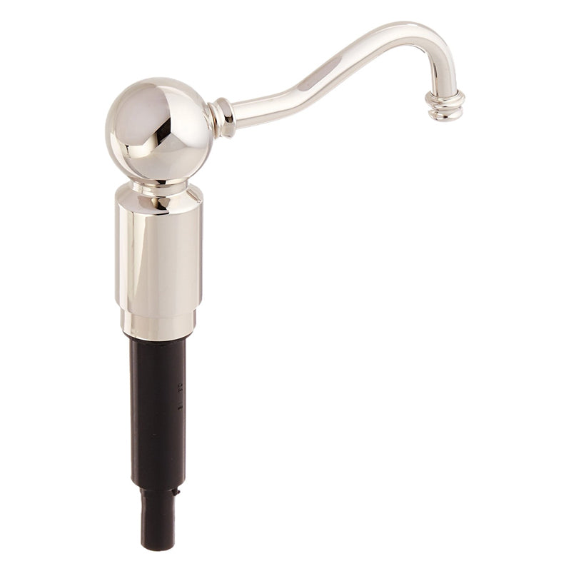 Perrin & Rowe Pump Head in Polished Nickel