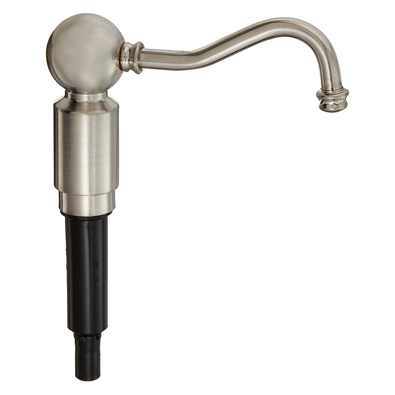Perrin & Rowe Pump Head in Satin Nickel