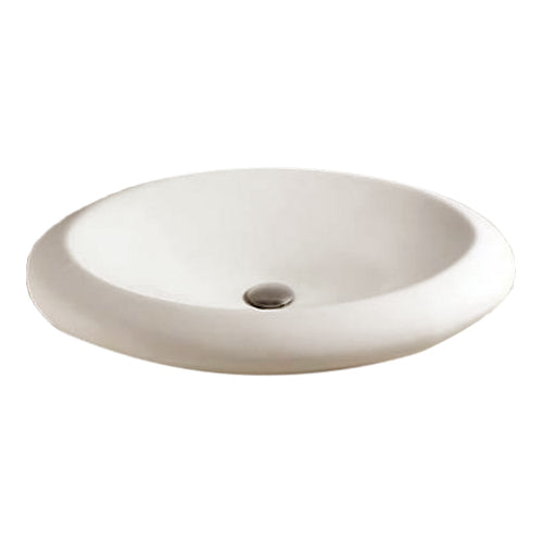 PO Round 26-3/4" Vessel Sink in Sedona Beige