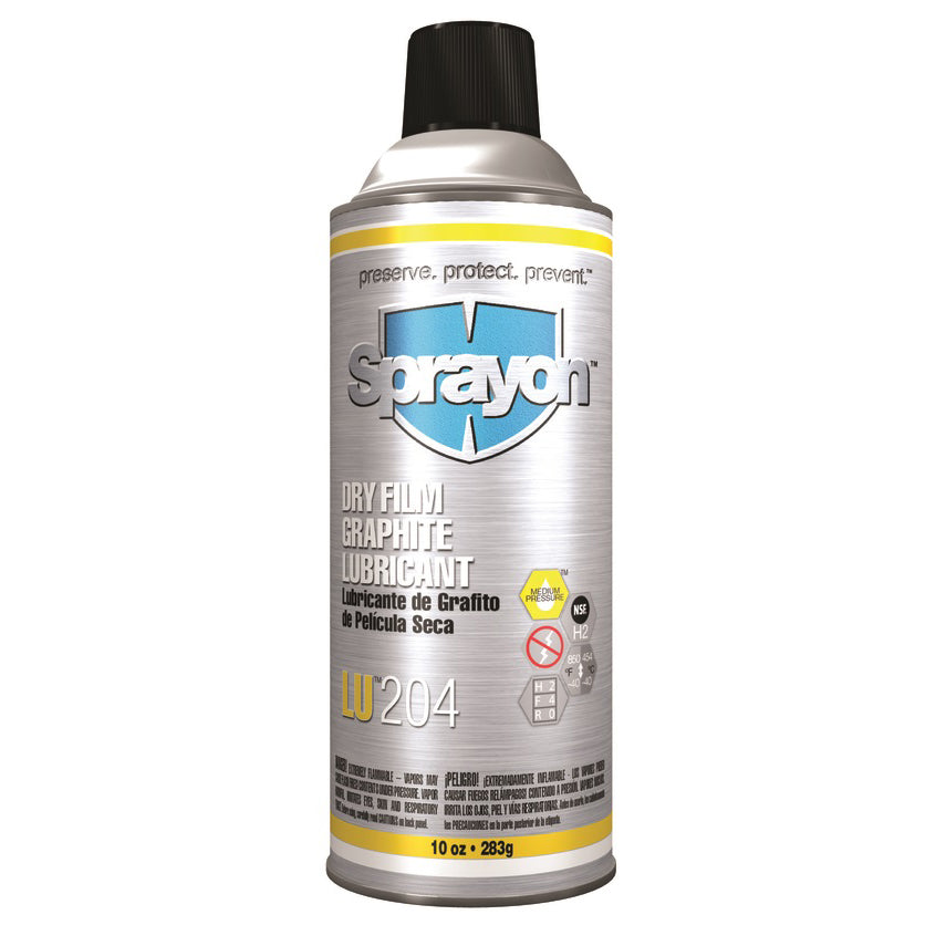 General Purpose 10 oz Aerosol Dry Film or Powder Lubricant