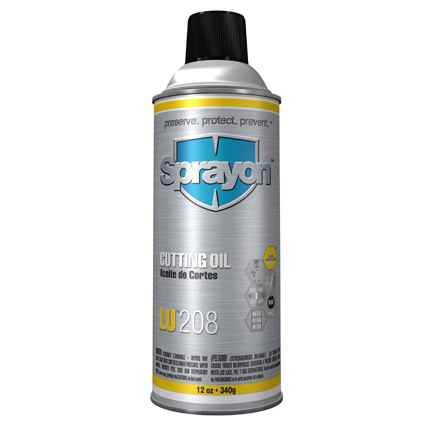 Sprayon Industrial Cutting Oil 12 oz Aerosol Can