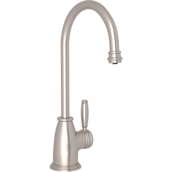 Michael Berman C-Spout Filter Faucet in Satin Nickel
