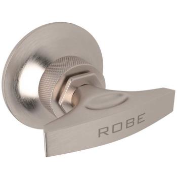 Graceline Single Robe Hook in Satin Nickel