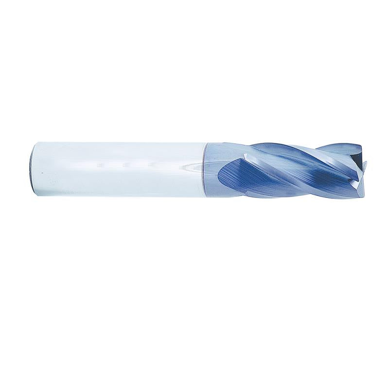 End Mill 3/16" 4-Flute Single End Corner Radius .010 Carbide AlTiN
