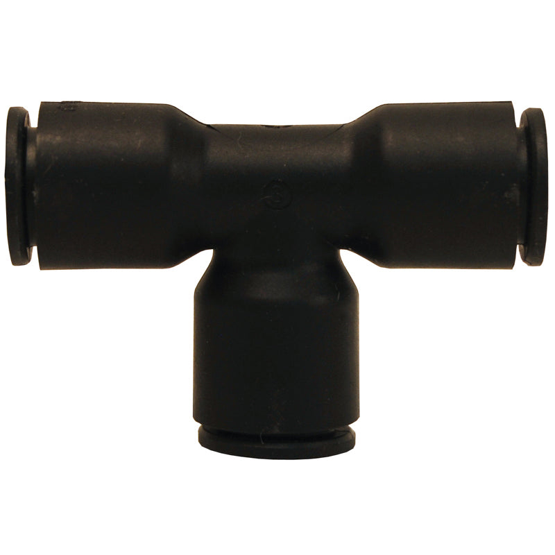 10MM Nylon Metric Push In Union Tee