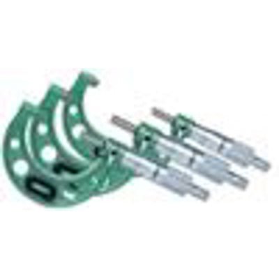 Micrometer Set 4-Pc " to 4" Range Ratchet Stop Outside