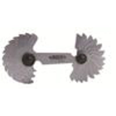 Screw Pitch Gage 4 to 42TPI 60° 30 Blades Unified