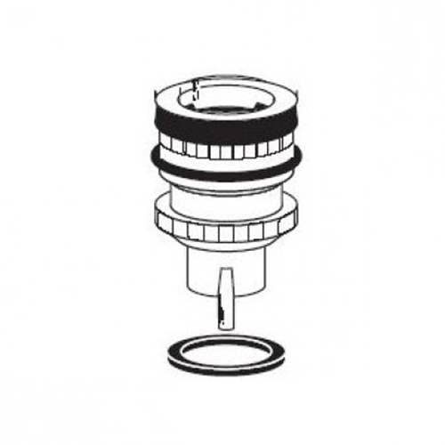 Flush Valve Replacement Piston in Chrome