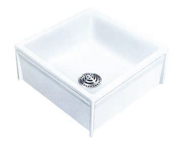 Mop Service Sink White