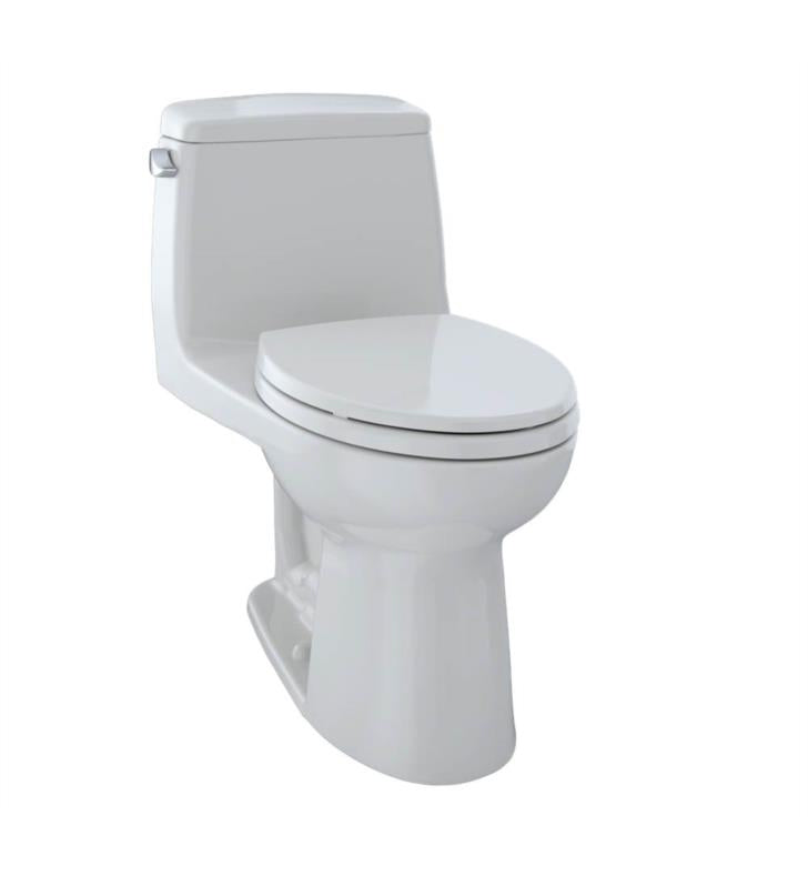 TOILET MS854114#11 COL WHT ELON 1PC 1.6GPF - ULTIMATE