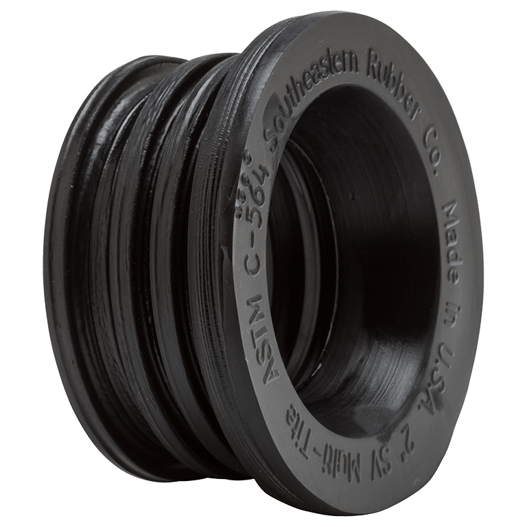 MULTI GASKET 8 F/SERVICE WEIGHT SOIL PIPE SV-950