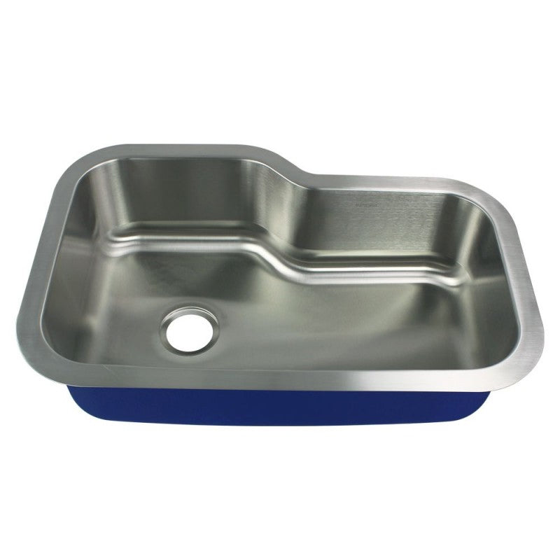 Meridian 33x22-1/64x9" Stainless Steel Kitchen Sink