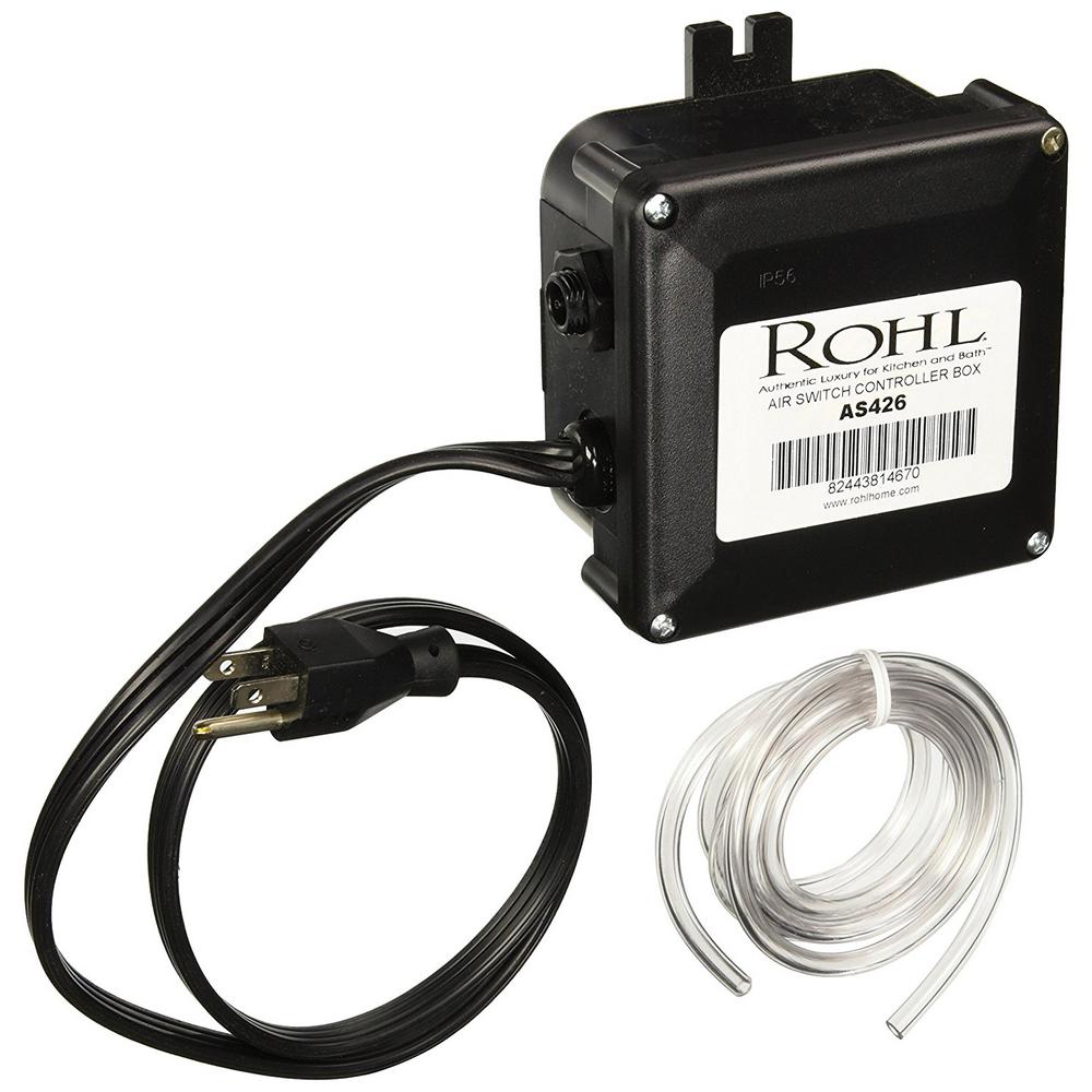 Air Activated Switch Control Box for Waste Disposal