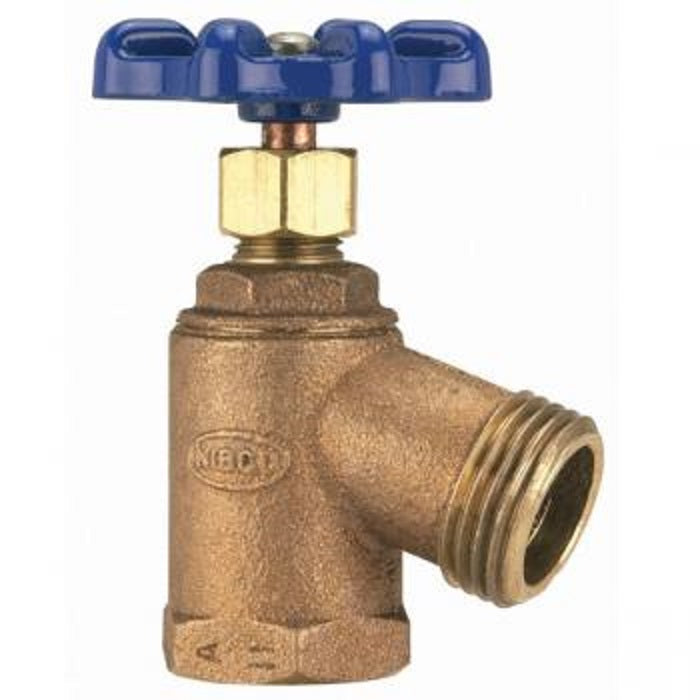 Garden Valve 3/4" FPT Inlet Bent Nose Max Pressure 125 PSI