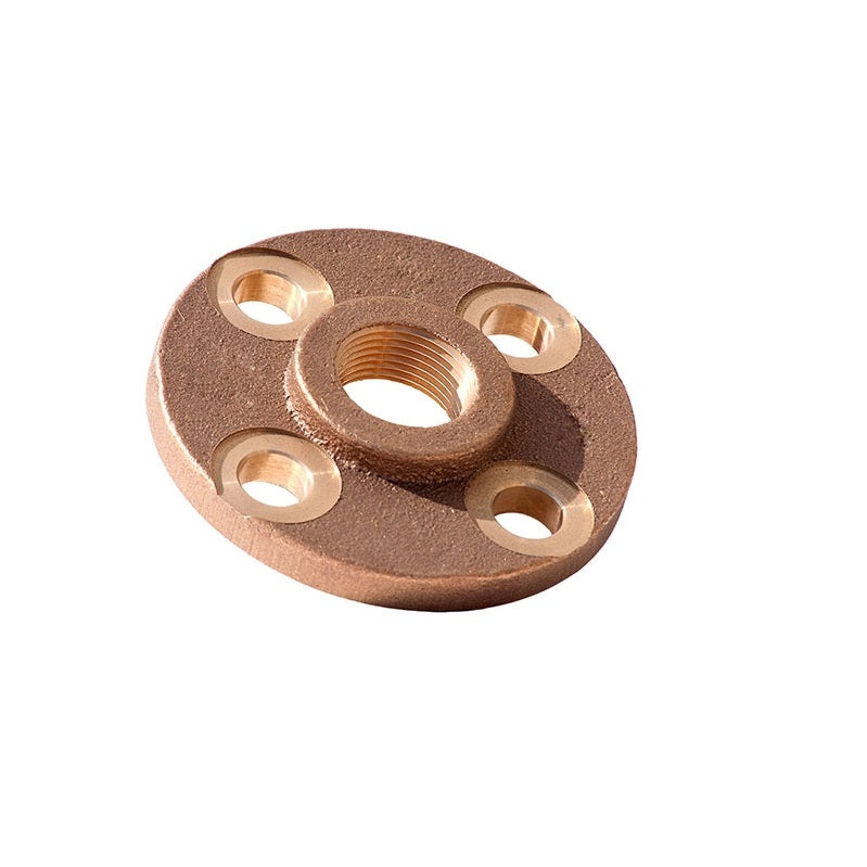 FLANGE 4 BRS 300# THRD NL237-64 LEAD FREE