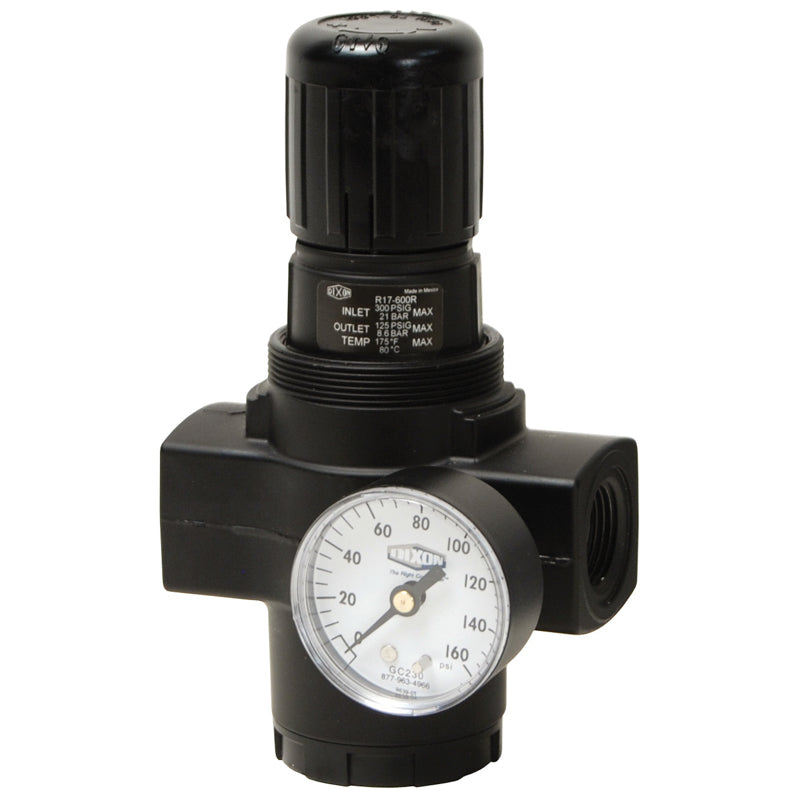 REGULATOR 1 R17-800RG 1 BASIC - W/ GUAGE - 480 SCFM
