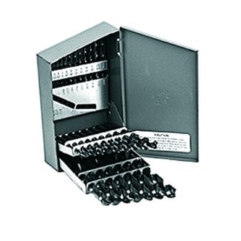 DRILL SET 1/16-1/2 X 32 B-15 42030 TYPE 115