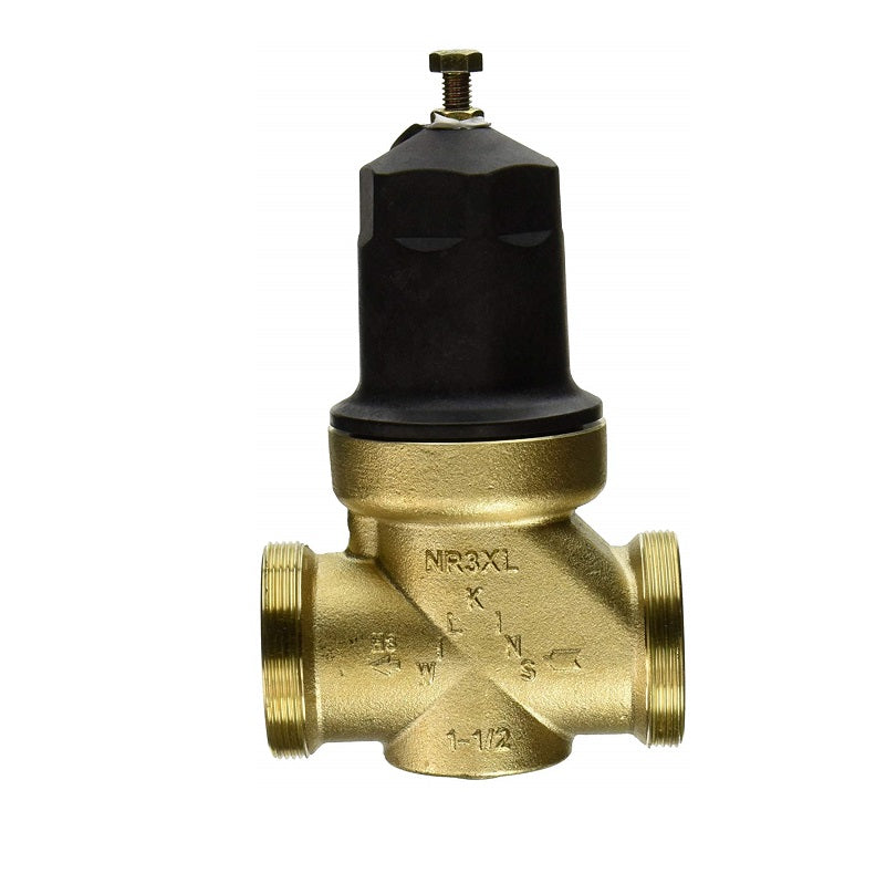 Zurn 1/2" Water Pressure Reducing Valve Max Pressure 400 PSI