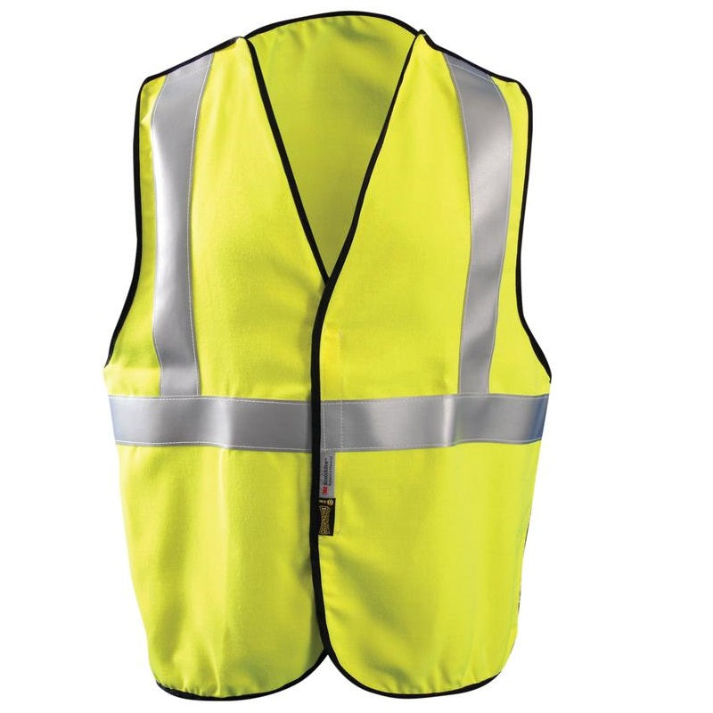VEST LUX-SSBRPFR-Y2X YLLW FLAME RESISTANT 5PT BREAK AWAY