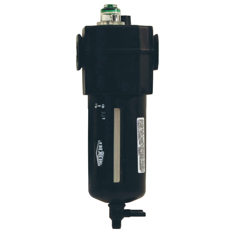 Oil-Fog Lubricator 1/2" Transparent Bowl 192 SCFM Flow