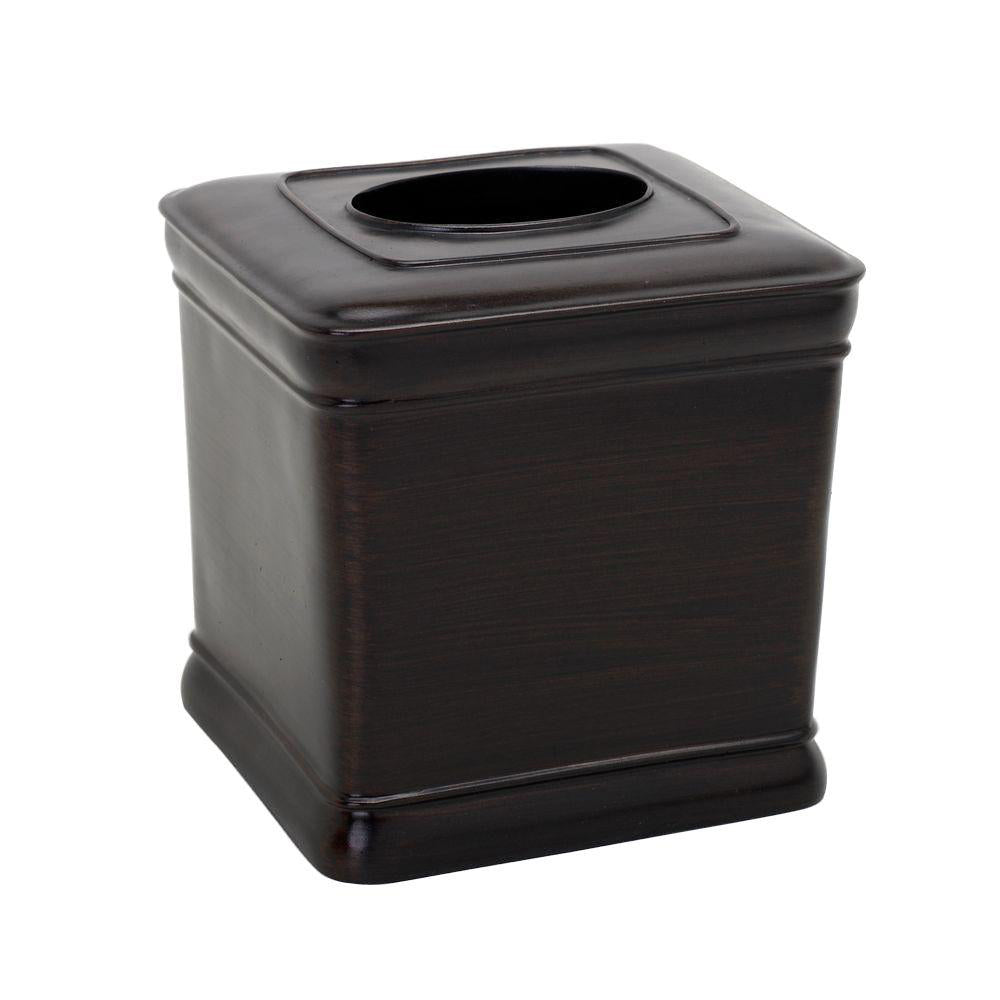 Marion Tissue Box Cover in Oil Rubbed Bronze