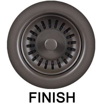 MT734/ORB GRID DRAIN WITH 8" TAILPIECE