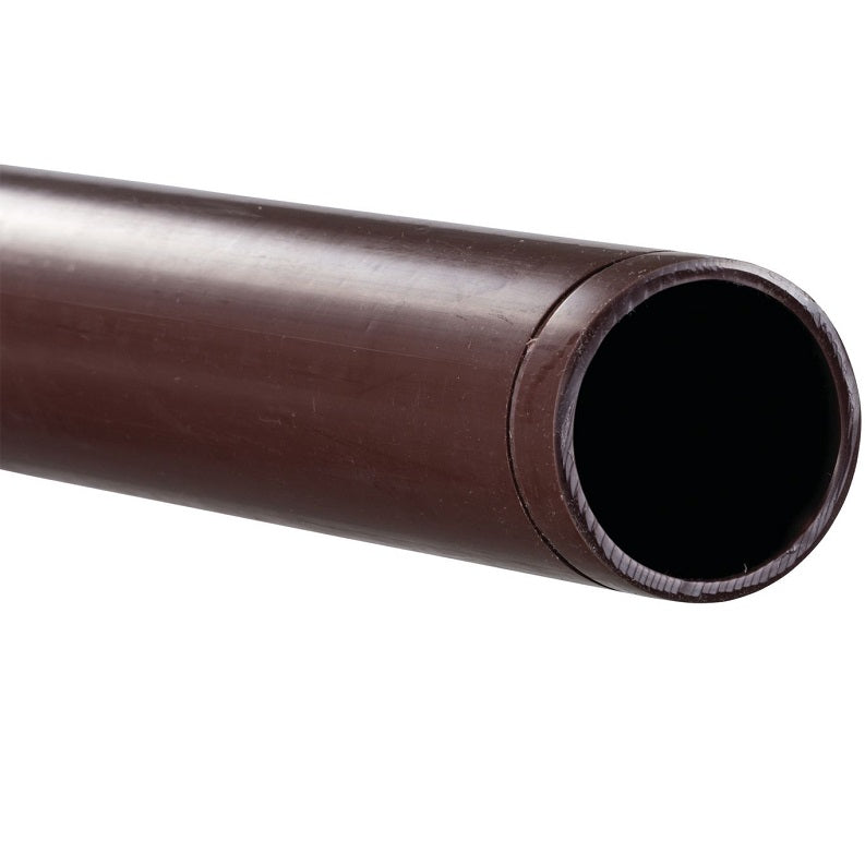 Pipe 1-1/2"X10' Polypropylene Schedule 40 Brownline
