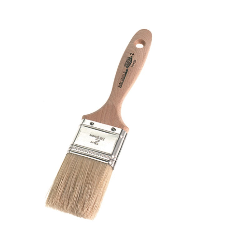Varnish Brush 3" White China Bristle